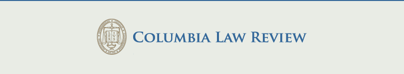 Columbia Law Review